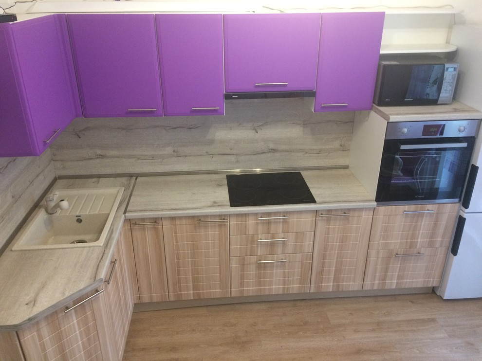 Кухня в ЖК "Солнечный город"