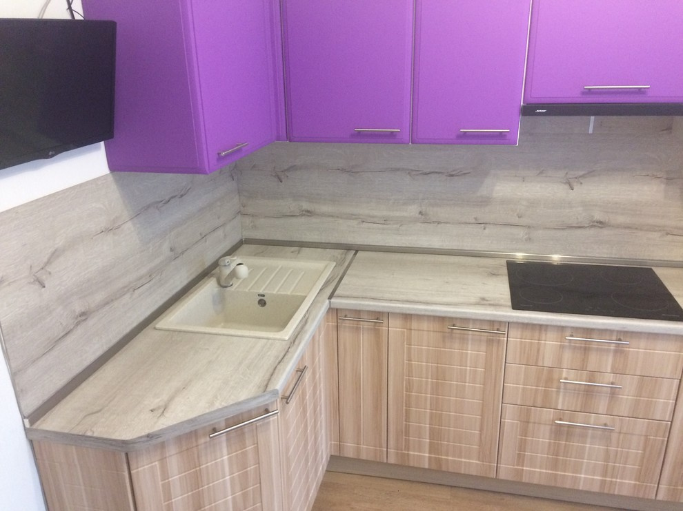 Кухня в ЖК "Солнечный город"