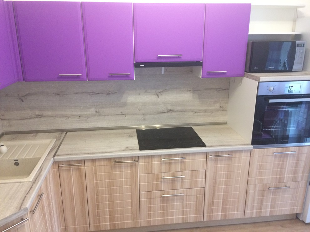 Кухня в ЖК "Солнечный город"