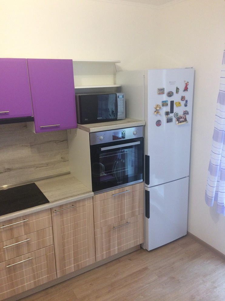 Кухня в ЖК "Солнечный город"