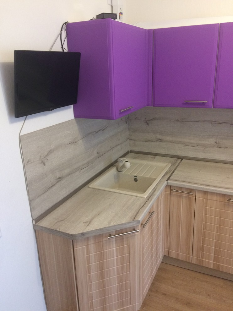 Кухня в ЖК "Солнечный город"