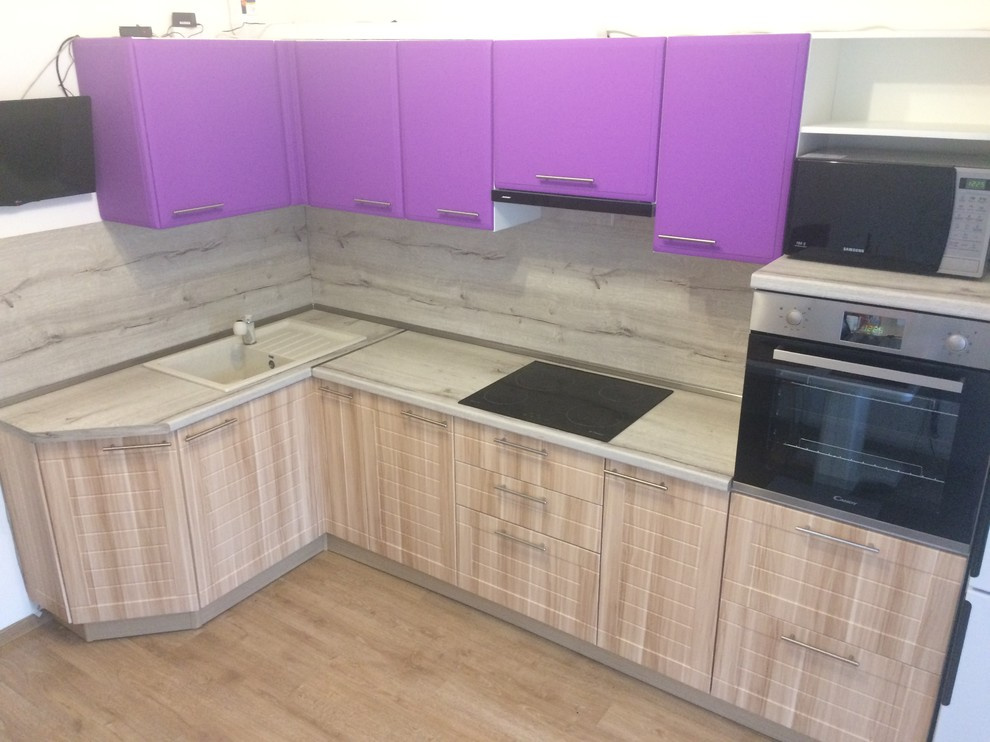 Кухня в ЖК "Солнечный город"