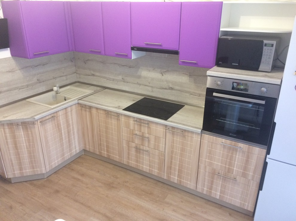 Обложка проекта: Кухня в ЖК "Солнечный город", стиль Прованс