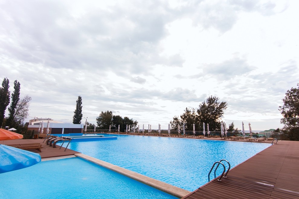 Разработка экстерьера Лофт-Отеля BETON BRUT (г. Анапа)