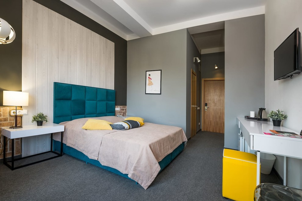 Номер Standart В Лoфт-отеле BETON BRUT (г. Анапа)