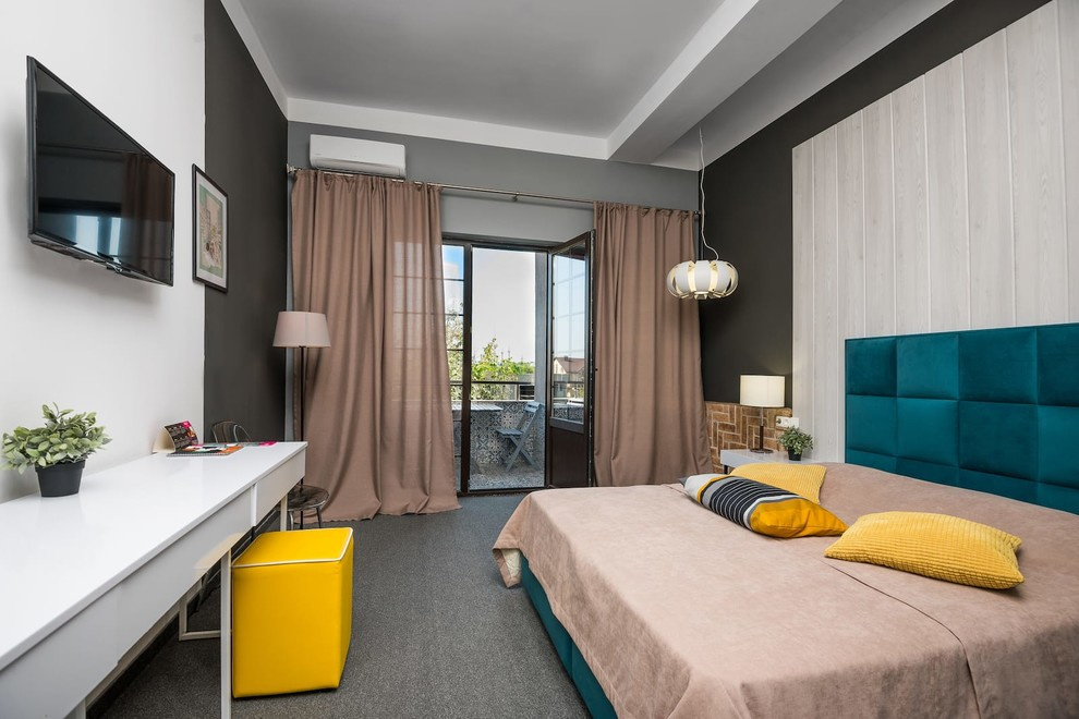 Номер Standart В Лoфт-отеле BETON BRUT (г. Анапа)