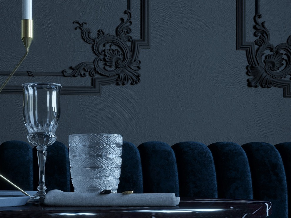 Обложка проекта: DARK_RESTAURANT_2017