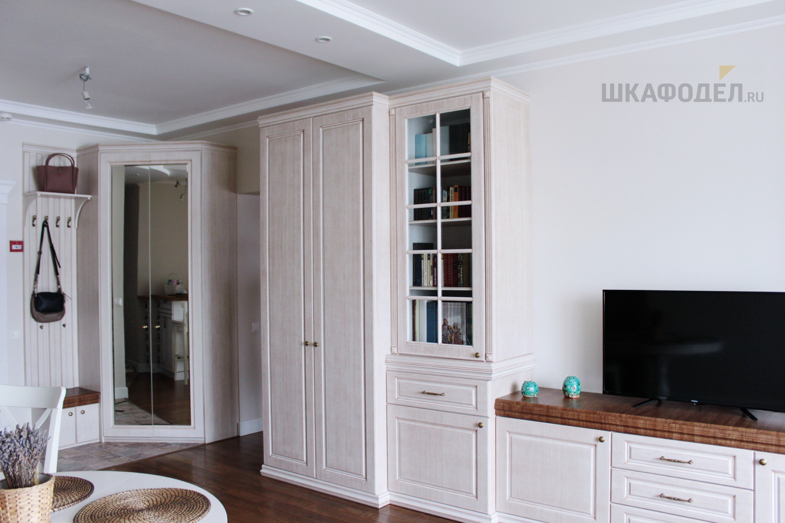 Гостиная в классическом стиле