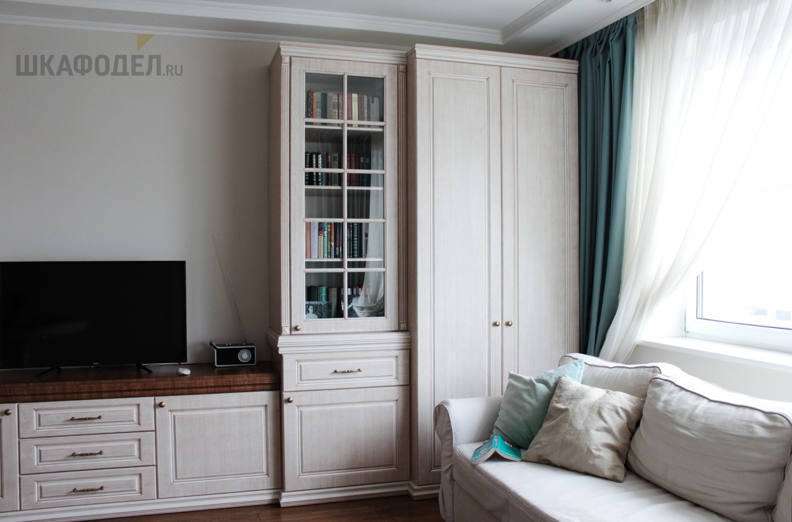 Гостиная в классическом стиле