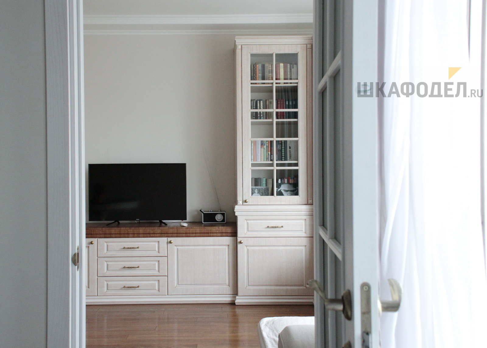 Гостиная в классическом стиле