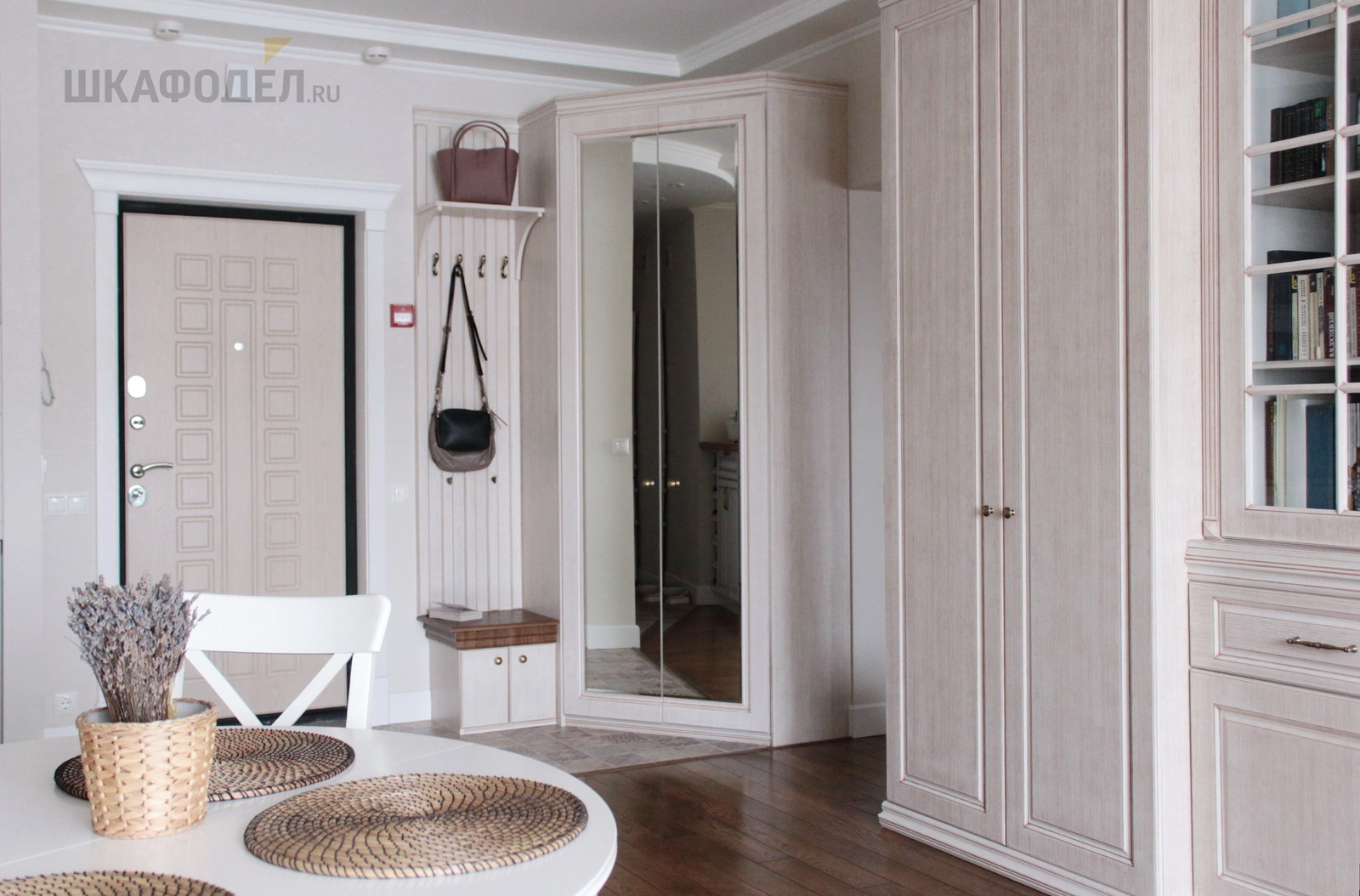 Гостиная в классическом стиле