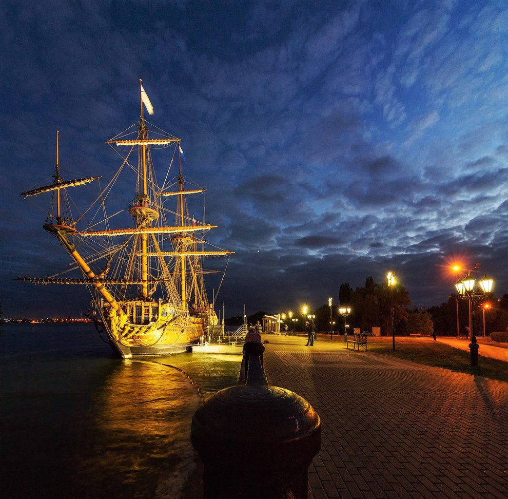 Корабль-музей "Гото Предестинация"