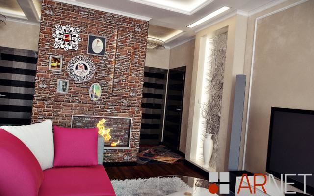 Здесь живёт любовь, квартира 117 кв.м.