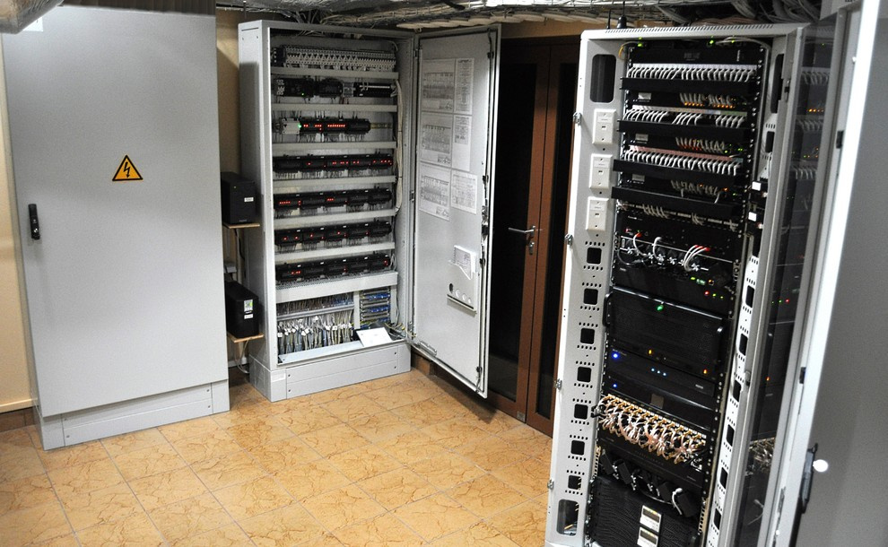 Серверная системы мультирум и всего объекта