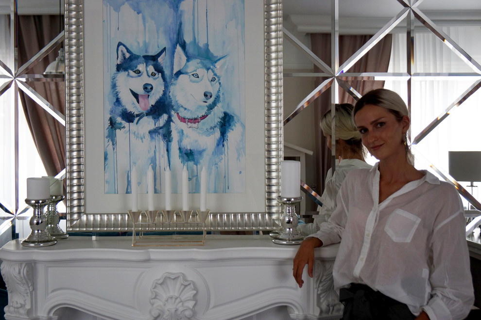 Интерьер дома для молодой пары