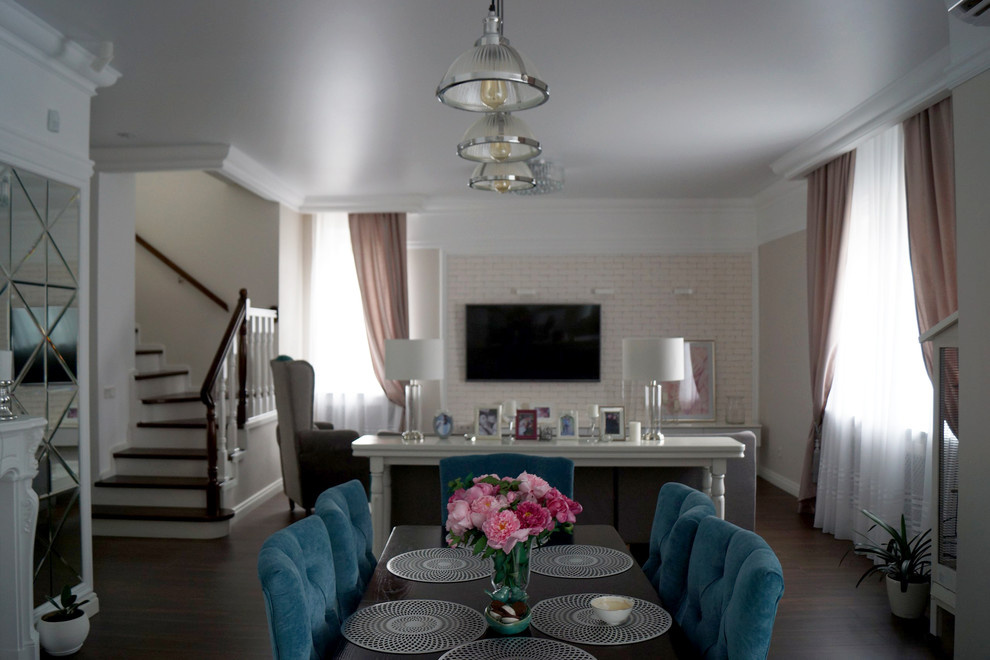 Интерьер дома для молодой пары