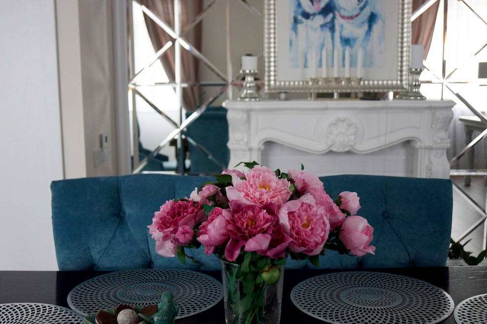 Обложка проекта: Интерьер дома для молодой пары