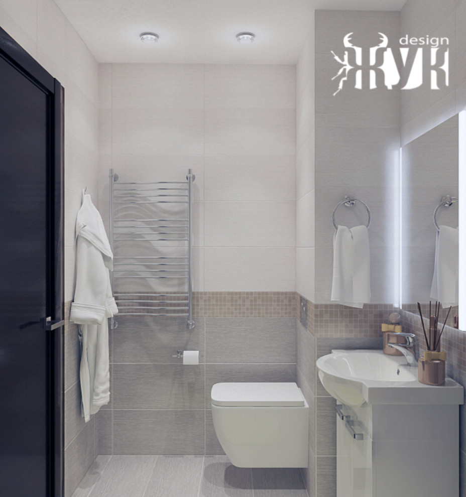 Современный дизайн интерьера двухкомнатной квартиры