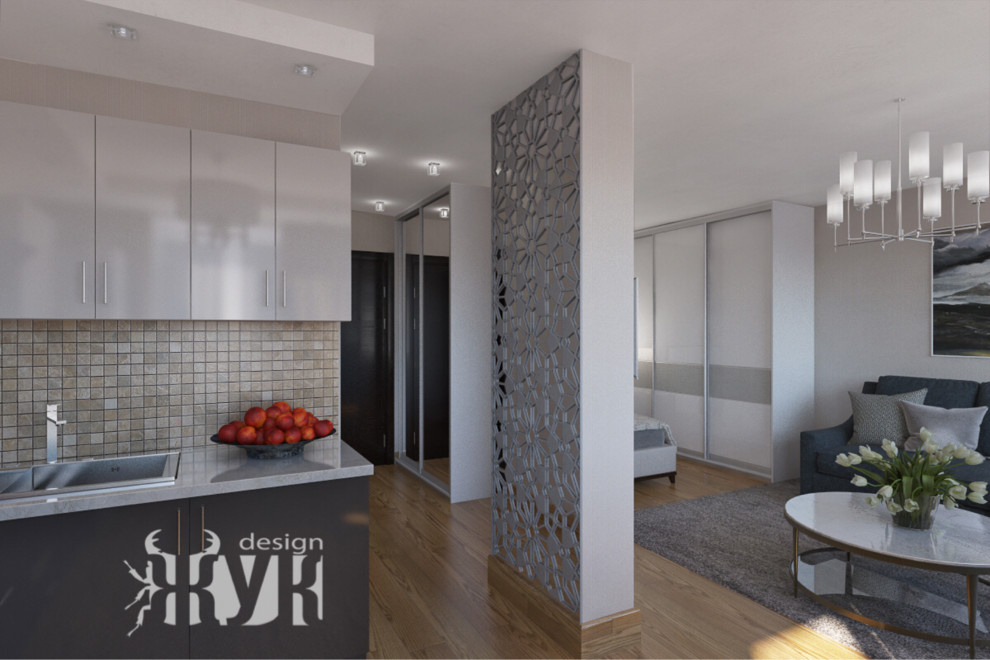 Современный дизайн интерьера двухкомнатной квартиры