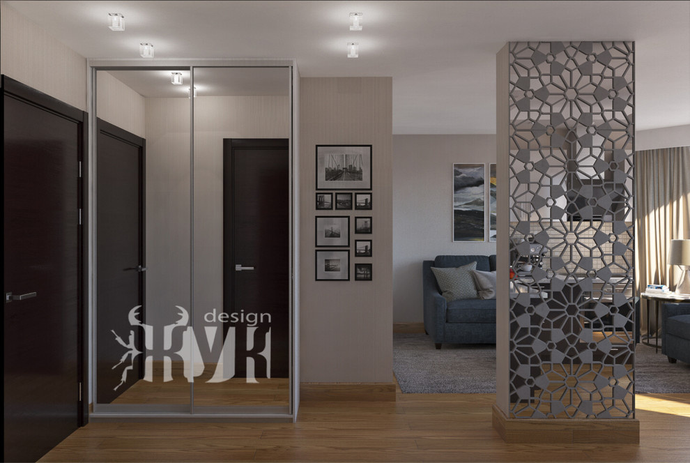 Современный дизайн интерьера двухкомнатной квартиры