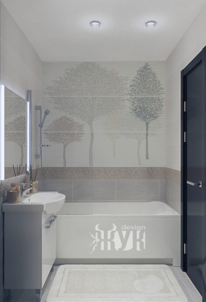 Современный дизайн интерьера двухкомнатной квартиры