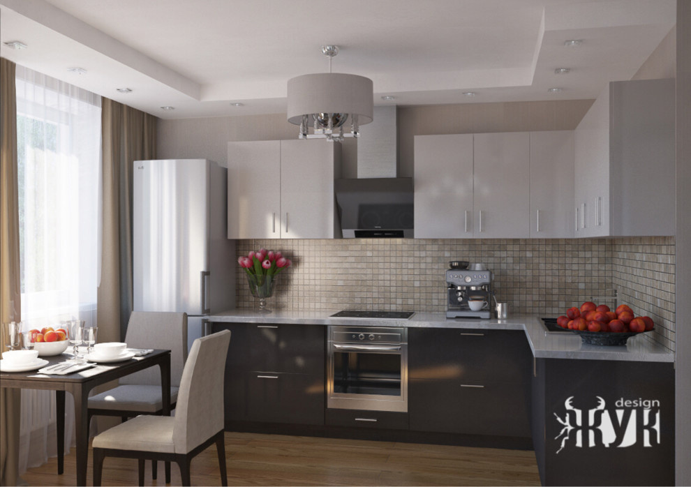 Обложка проекта: Современный дизайн интерьера двухкомнатной квартиры