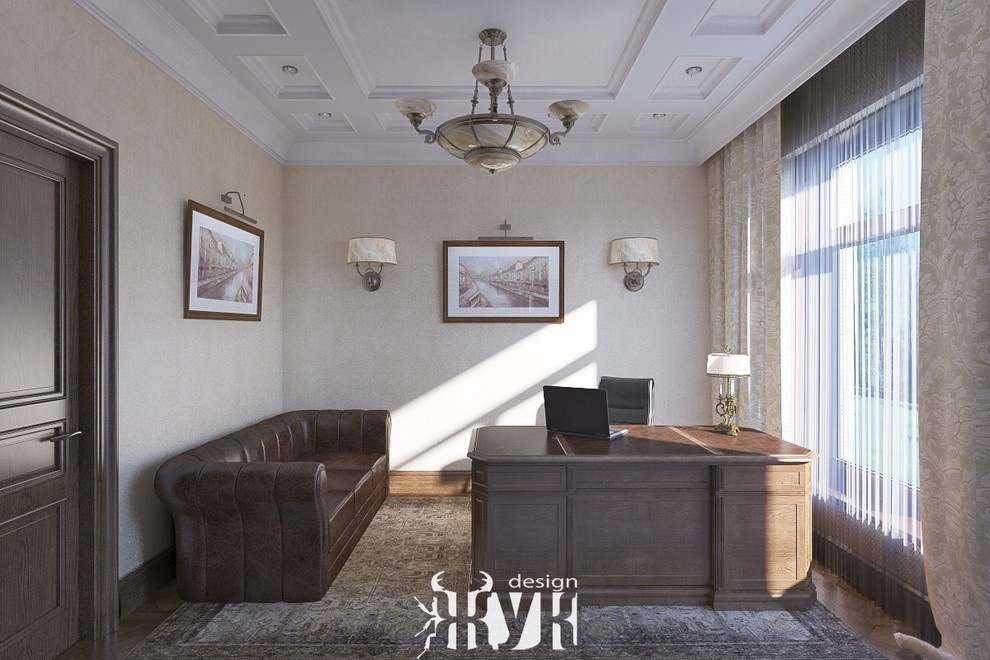 Дизайн интерьера загородного дома в современной классике