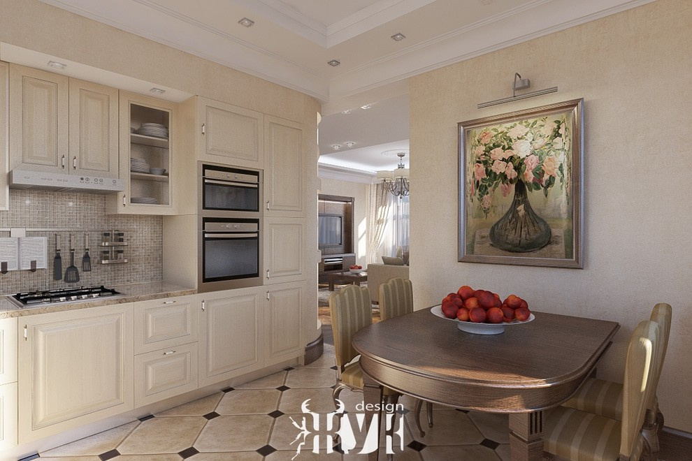 Дизайн интерьера загородного дома в современной классике