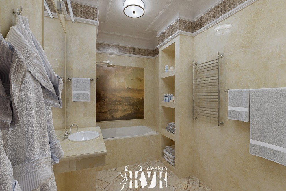 Дизайн интерьера загородного дома в современной классике