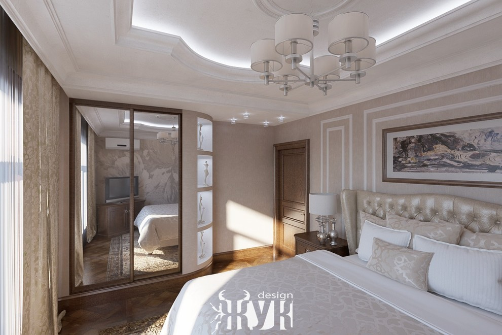 Дизайн интерьера загородного дома в современной классике