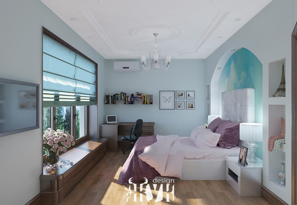 Дизайн интерьера загородного дома в современной классике