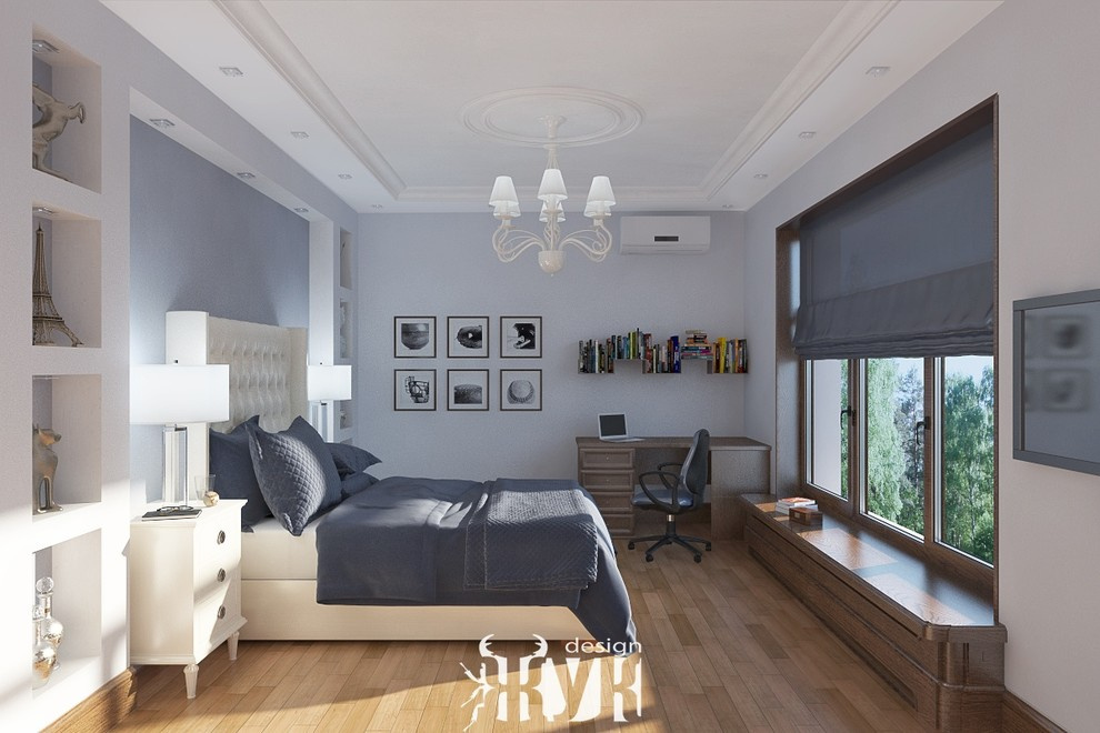 Дизайн интерьера загородного дома в современной классике