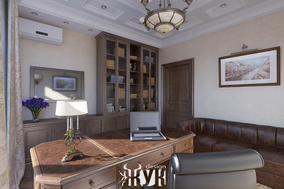 Дизайн интерьера загородного дома в современной классике