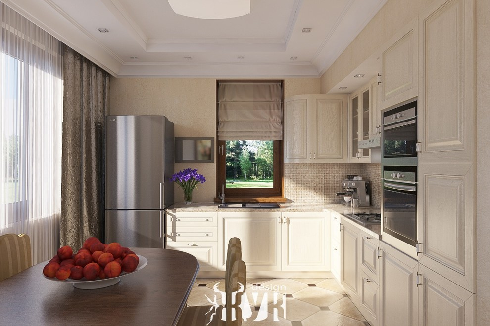 Дизайн интерьера загородного дома в современной классике