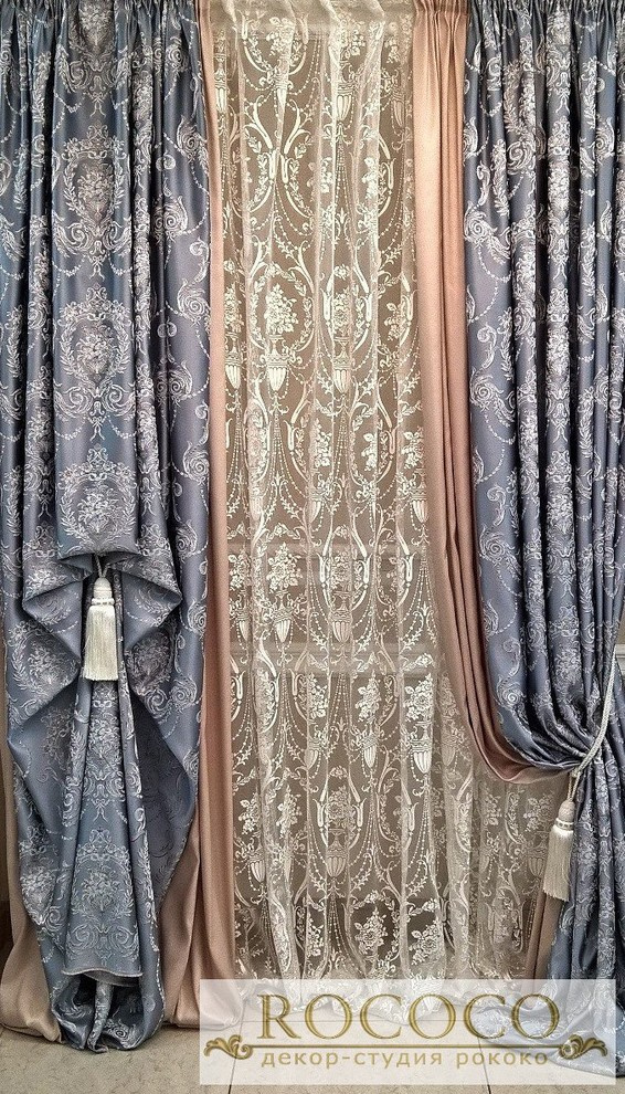 ШТОРЫ ДЛЯ ГОСТИНОЙ