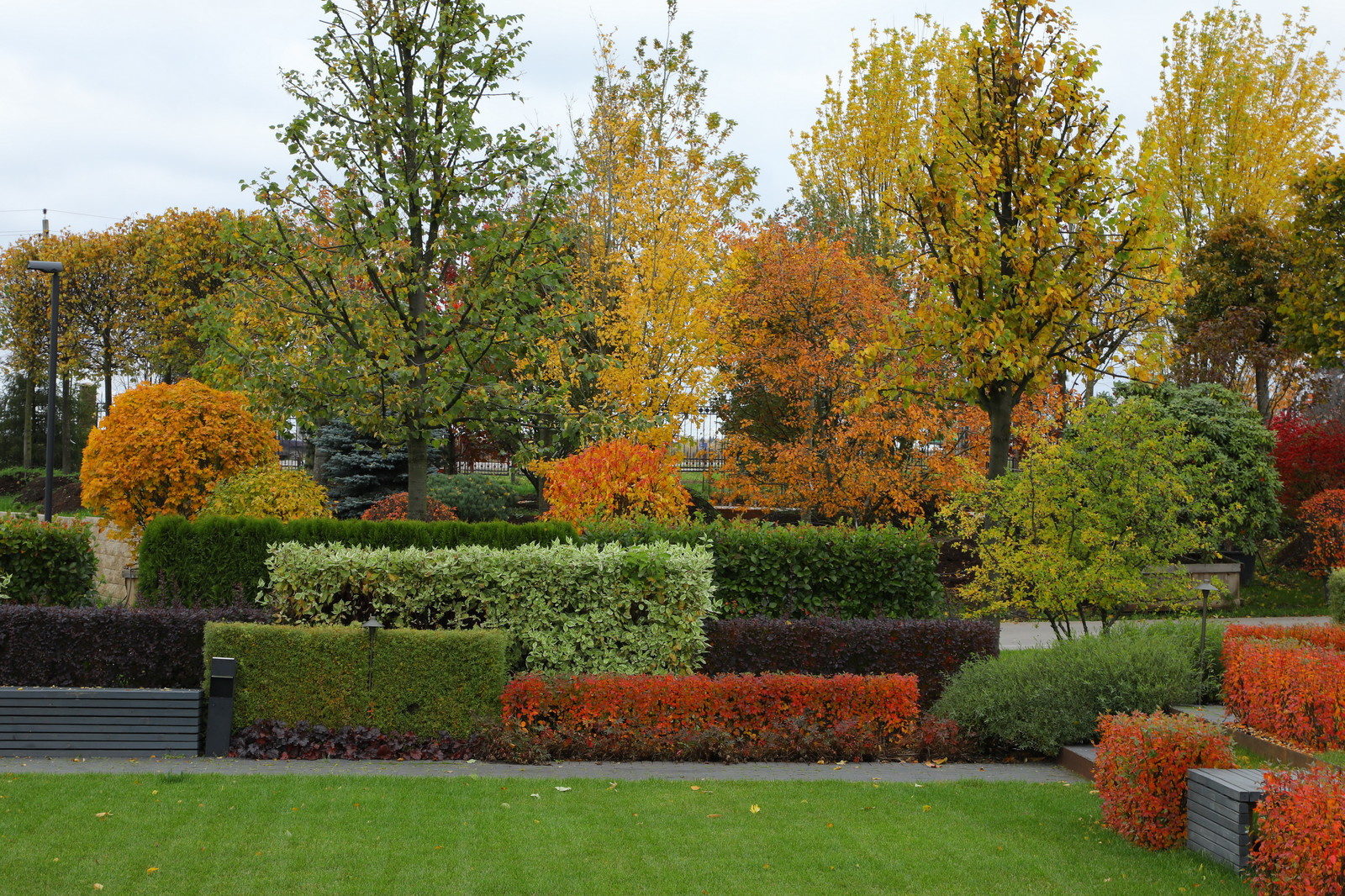Парк Garden park