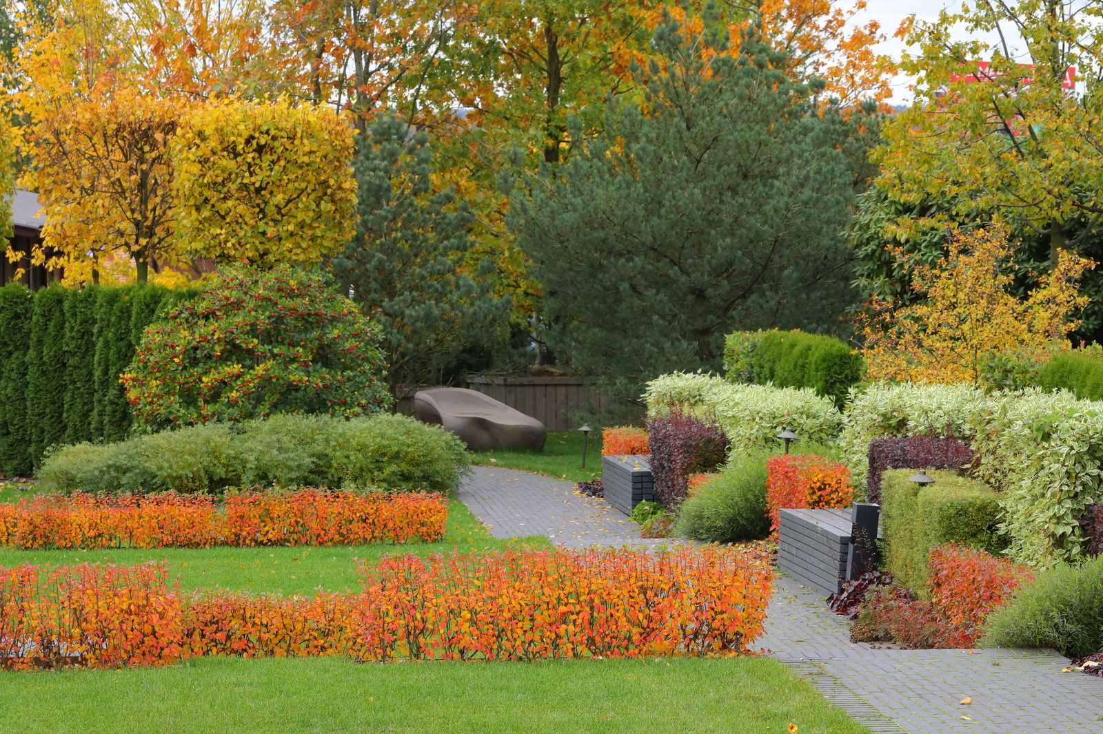Парк Garden park
