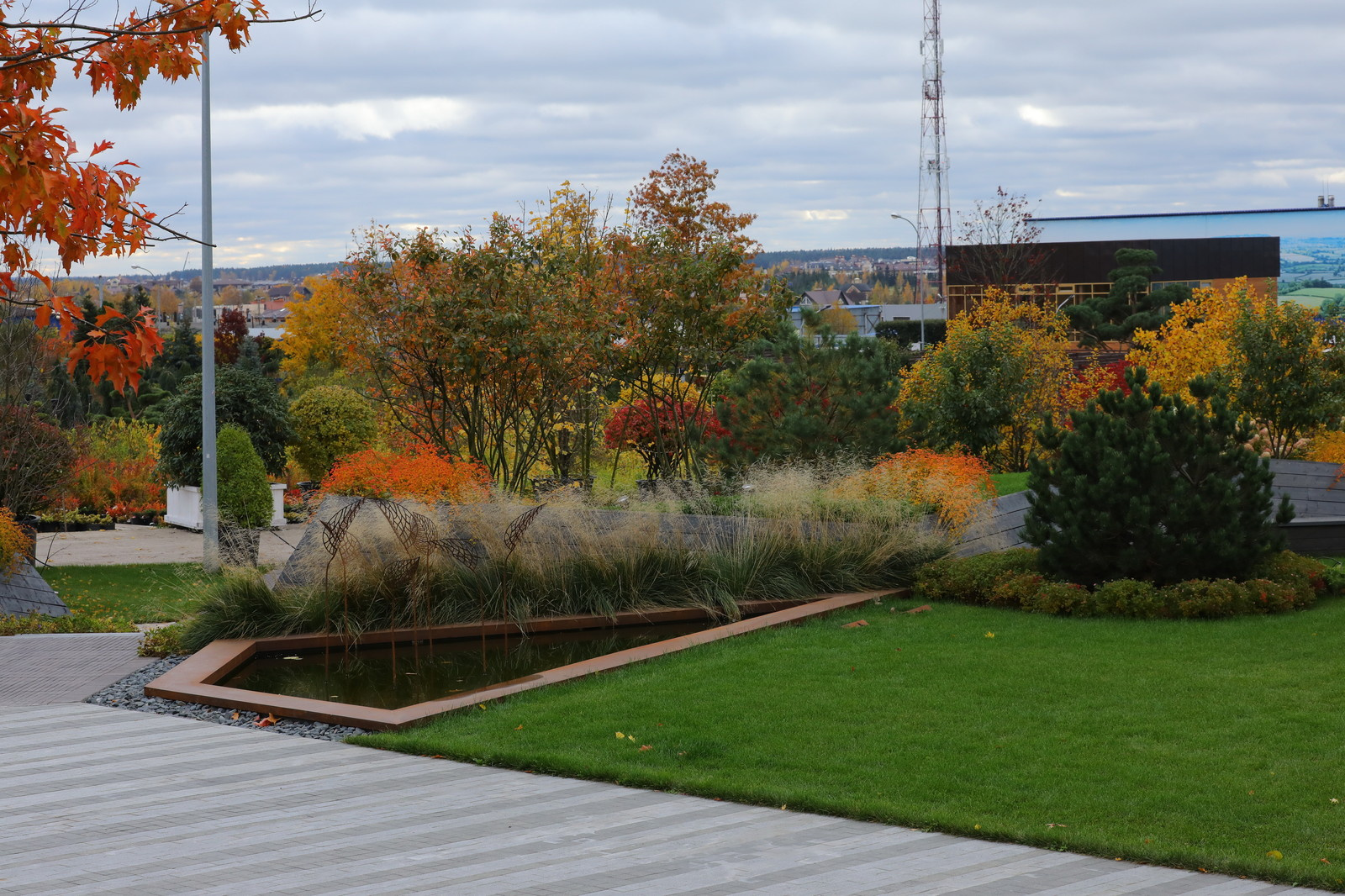 Парк Garden park