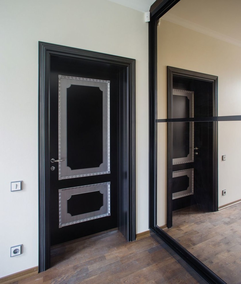 Межкомнатные двери, объект Шакун