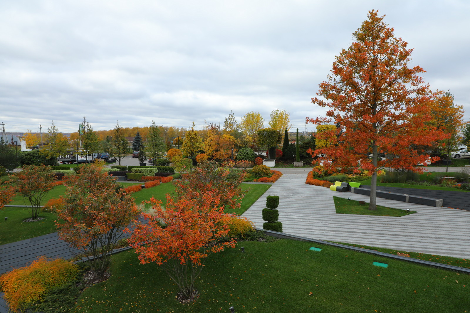 Парк Garden park