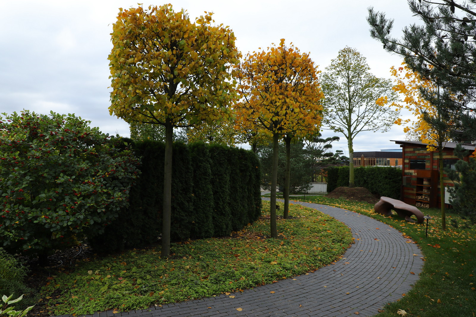 Парк Garden park