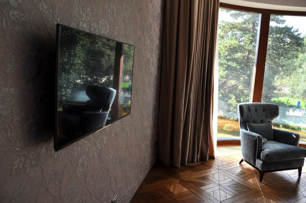 Включение звука с телевизора в потолочную акустику