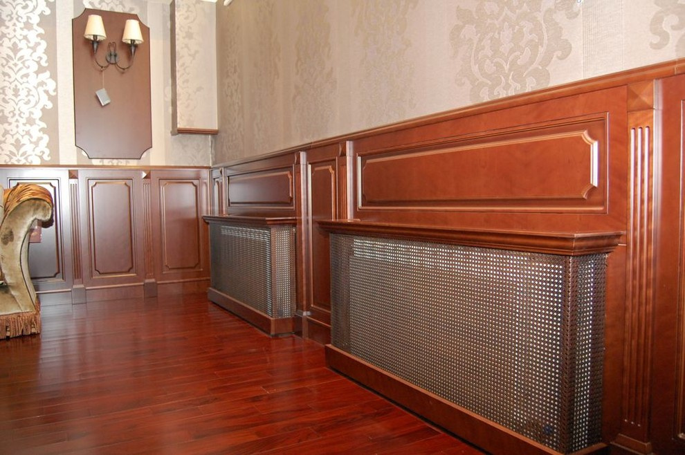 Интерьер, отделка панелями