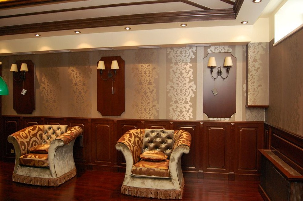 Интерьер, отделка панелями