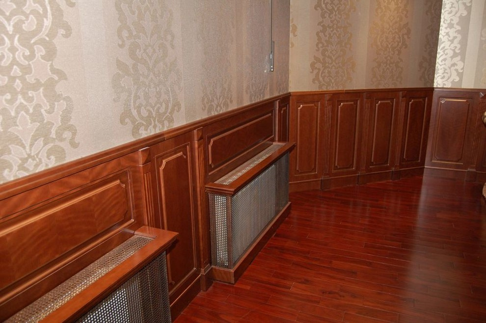 Интерьер, отделка панелями