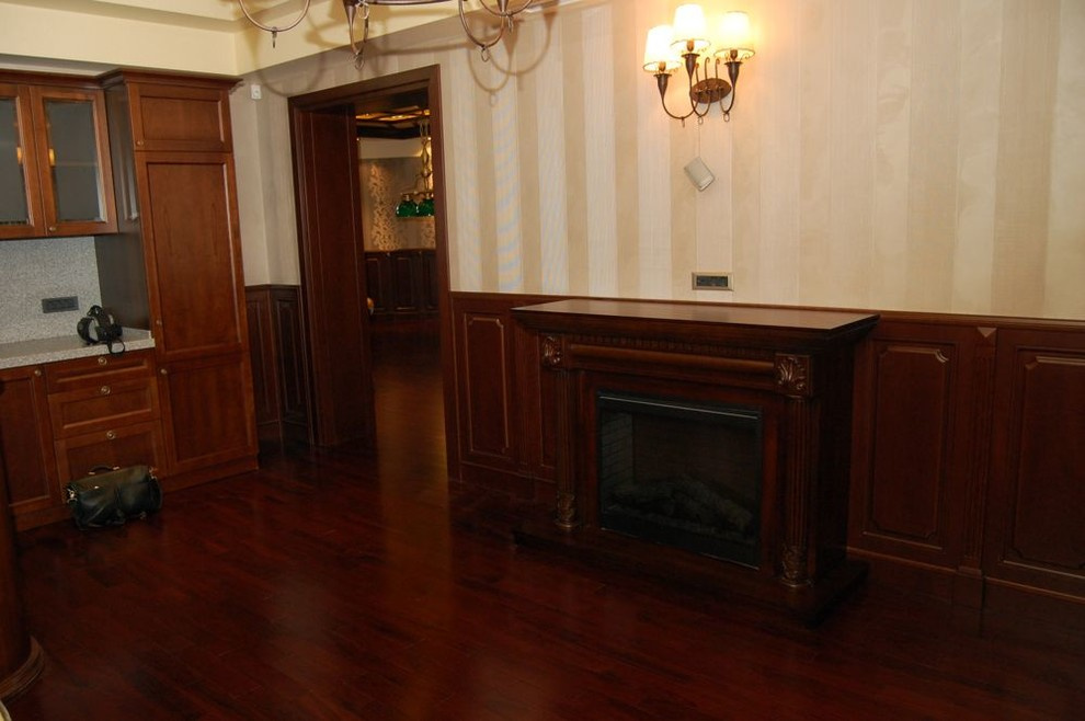 Интерьер, отделка панелями