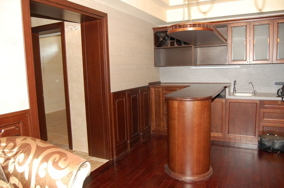 Интерьер, отделка панелями