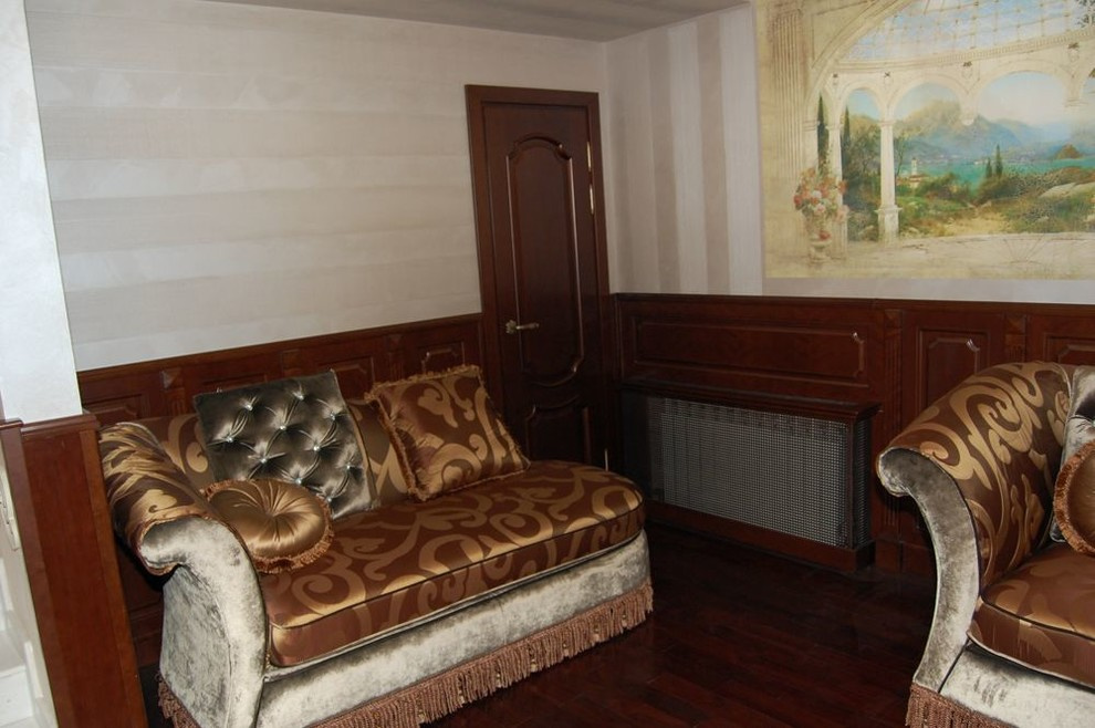 Интерьер, отделка панелями