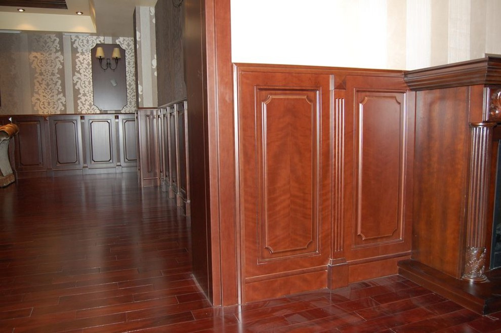 Обложка проекта: Интерьер, отделка панелями