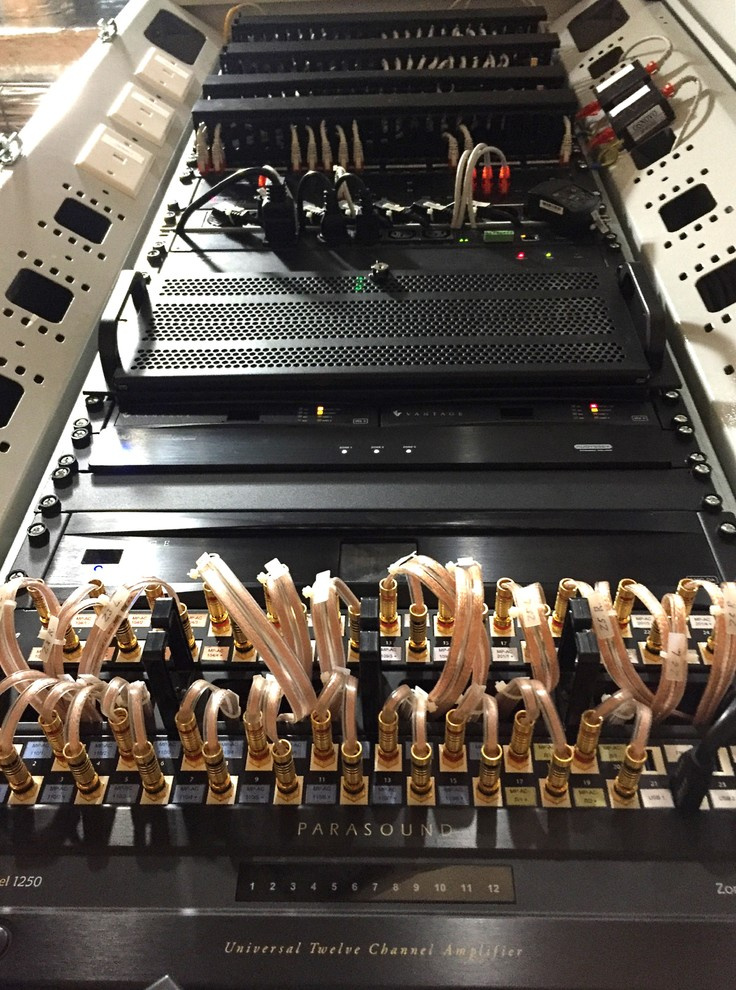 Серверная стойка мультирум